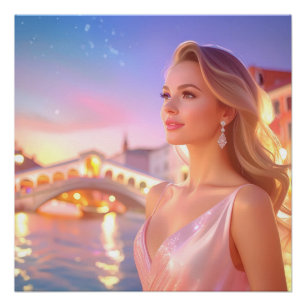VENEZIG - LIEBE AUS ITALIEN - POSTER