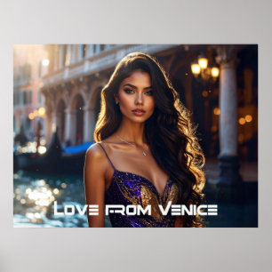 VENEZIG - LIEBE AUS VENEDIG POSTER