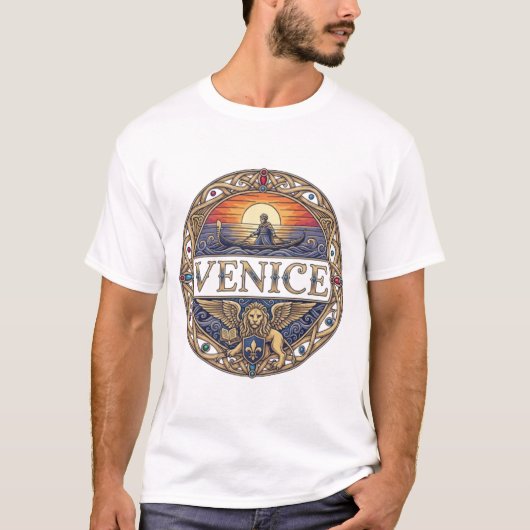 VENEZIG T-Shirt (Vorderseite)