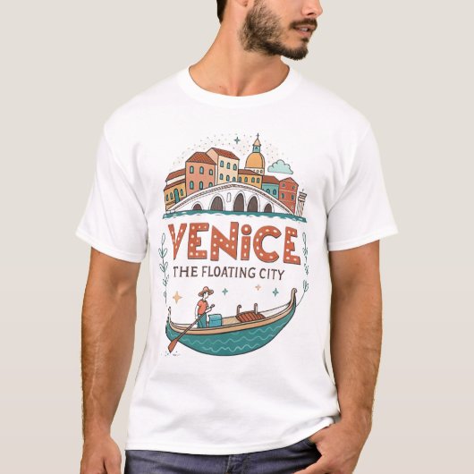 VENEZIG T-Shirt (Vorderseite)