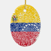 venezolanisch keramik ornament (Vorne)
