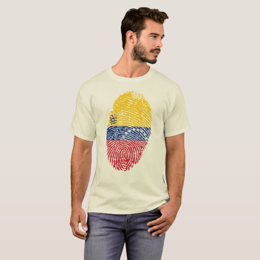 venezolanisch T-Shirt (Vorne ganz)