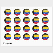 venezolanische Aufkleber (Blatt)