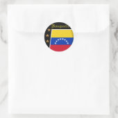 venezolanische Aufkleber (Tasche)