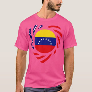 Venezolanische Fahne für multinationales Patriot 8 T-Shirt