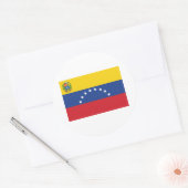 Venezolanische Flagge Große Stickers (Umschlag)