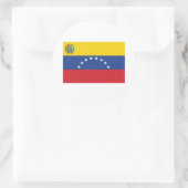 Venezolanische Flagge Große Stickers (Tasche)