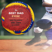 Venezolanische Flagge & Herz - Venezuela / Bester Baseball