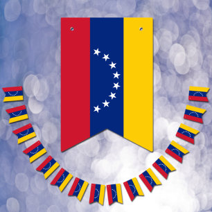 venezolanische Flagge & Party Venezuela Banner / H