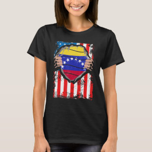 Venezolanische Flagge Patriot Venezuela T-Shirt