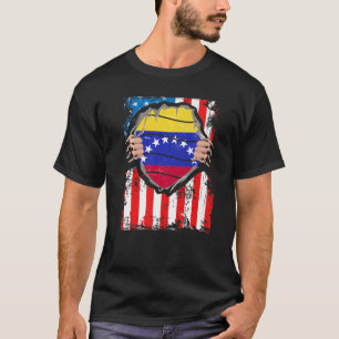 Venezolanische Flagge Patriot Venezuela T-Shirt
