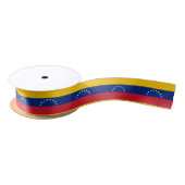 venezolanische Flagge Satinband (Spule)