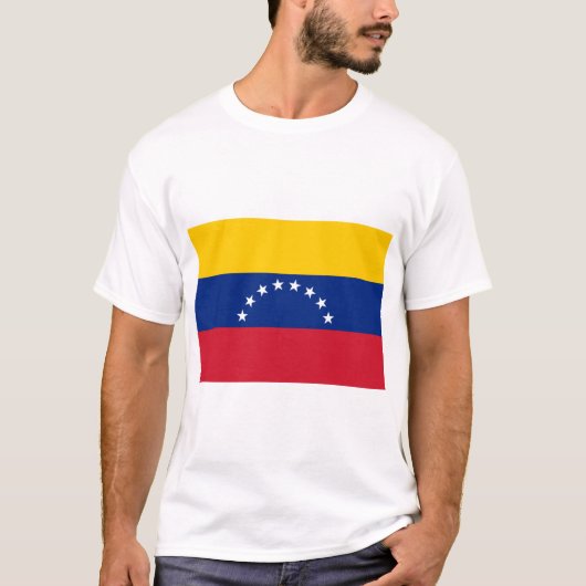 venezolanische Flagge T-Shirt (Vorderseite)