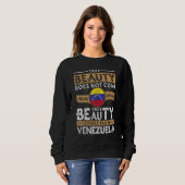 Venezolanische Frauen und Männer Sweatshirt (Vorne ganz)