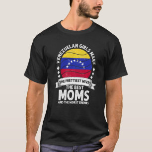 Venezolanische Mama Mütter Day Mama Venezuelan Ame T-Shirt