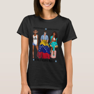 Venezolanische Nichte aus Venezuela Heftig Tapfer  T-Shirt