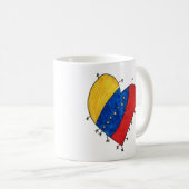 Venezolanische Nostalgie-Tasse Kaffeetasse (VorderseiteRechts)