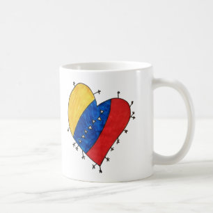 Venezolanische Nostalgie-Tasse Kaffeetasse