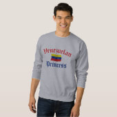 Venezolanische Prinzessin Sweatshirt (Vorne ganz)