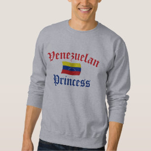 Venezolanische Prinzessin Sweatshirt
