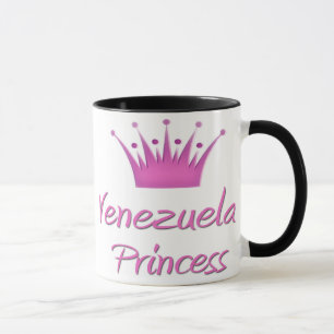 Venezolanische Prinzessin Tasse