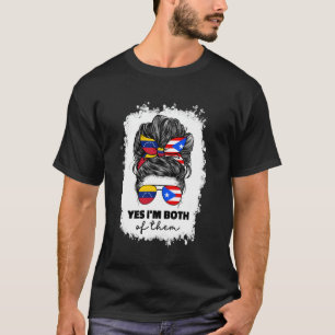 venezolanische und puerto-ricanische Rico Venezuel T-Shirt