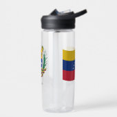 Venezolanische Wappen, Flagge, Venezuela Trinkflasche (Links)
