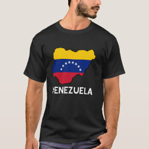 Venezolanische Wurzeln Venezolanischer Stolz Venez T-Shirt