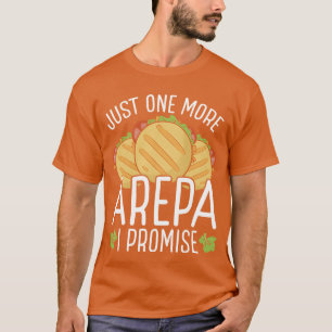 venezolanischer Arepa kolumbianischer traditionell T-Shirt
