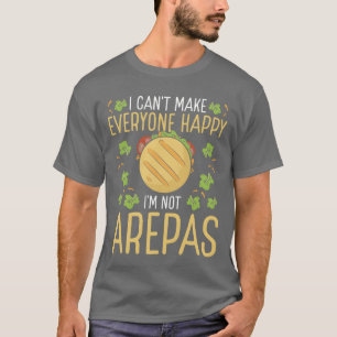 Venezolanischer Arepa-Liebhaber kolumbianischer Le T-Shirt