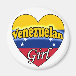 venezolanisches Mädchen Magnet
