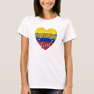venezolanisches Mädchen T-Shirt
