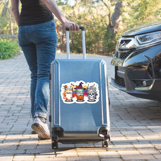 Venezolano – Chicha, Papelón y Humor Latino Aufkleber (Koffer Insitu)