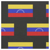 Venezuala Flagge Stoff (Nahaufnahme)