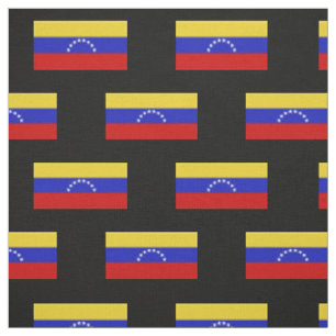 Venezuala Flagge Stoff