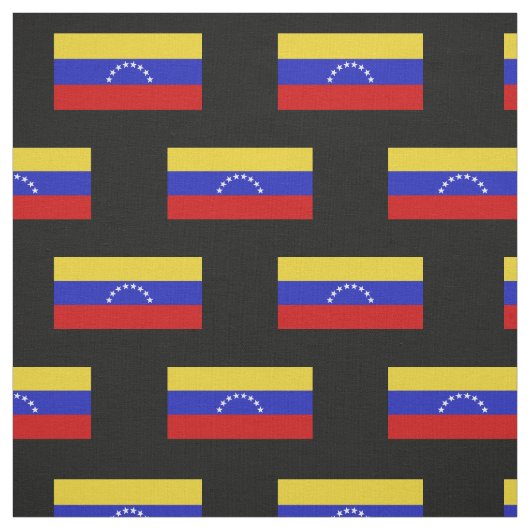 Venezuala Flagge Stoff (Muster)