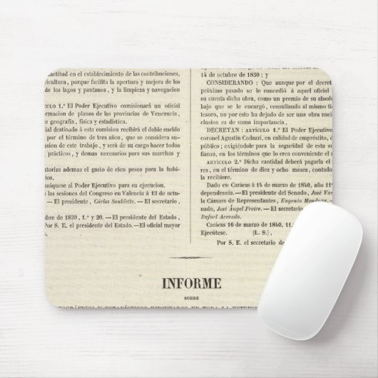 Venezuela 2 mousepad (Mit Mouse)