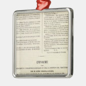 Venezuela 2 ornament aus metall (Links)