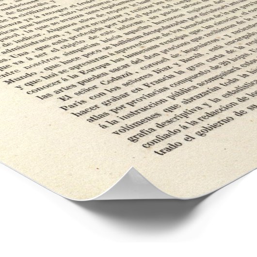 Venezuela 2 poster (Ecke)