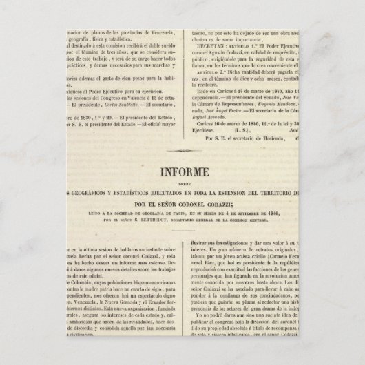 Venezuela 2 postkarte (Vorderseite)