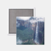 Venezuela, Angel Falls, Canaima National Park Magnet (Vorderseite/Rückseite)