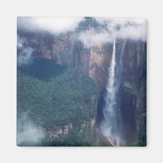 Venezuela, Angel Falls, Canaima National Park Magnet (Vorne)