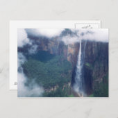 Venezuela, Angel Falls, Canaima National Park Postkarte (Vorne/Hinten)