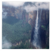Venezuela, Angel Falls, Canaima-Nationalpark Fliese (Vorderseite)
