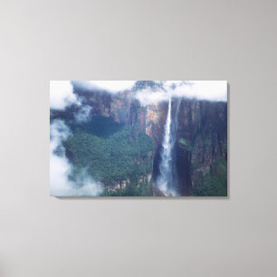 Venezuela, Angel Falls, Canaima-Nationalpark Leinwanddruck
