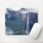 Venezuela, Angel Falls, Canaima-Nationalpark Mousepad (Mit Mouse)