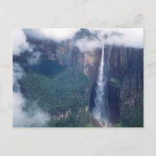Venezuela, Angel Falls, Canaima-Nationalpark Postkarte