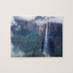 Venezuela, Angel Falls, Canaima-Nationalpark Puzzle