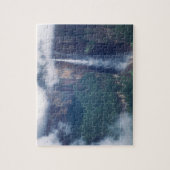 Venezuela, Angel Falls, Canaima-Nationalpark Puzzle (Vertikal)