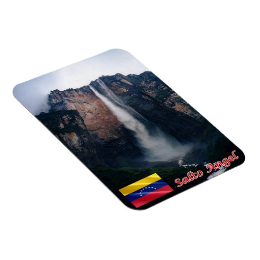 Venezuela - Angel Falls - Magnet (Rechte Seite)